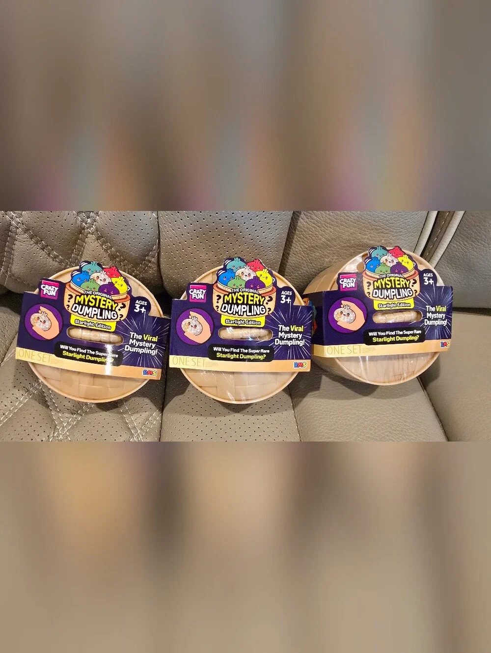 1-Starlight Dumpling, 3 Available, Price Is For 1 Dumpling